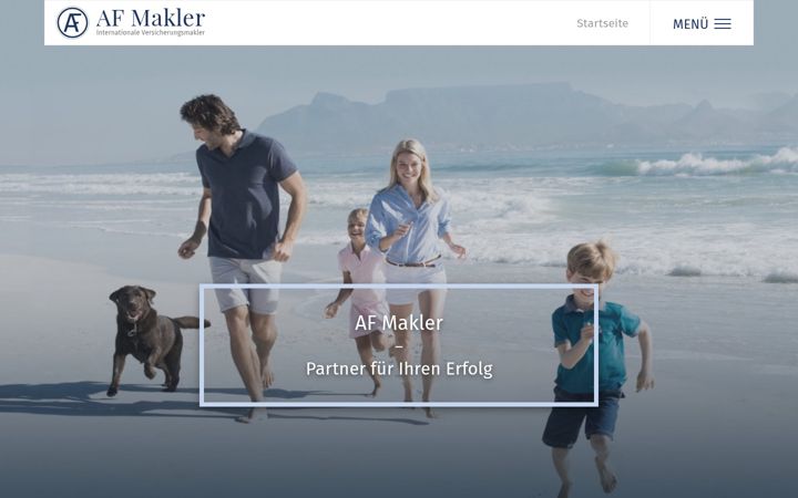 Screenshot of afmakler.de