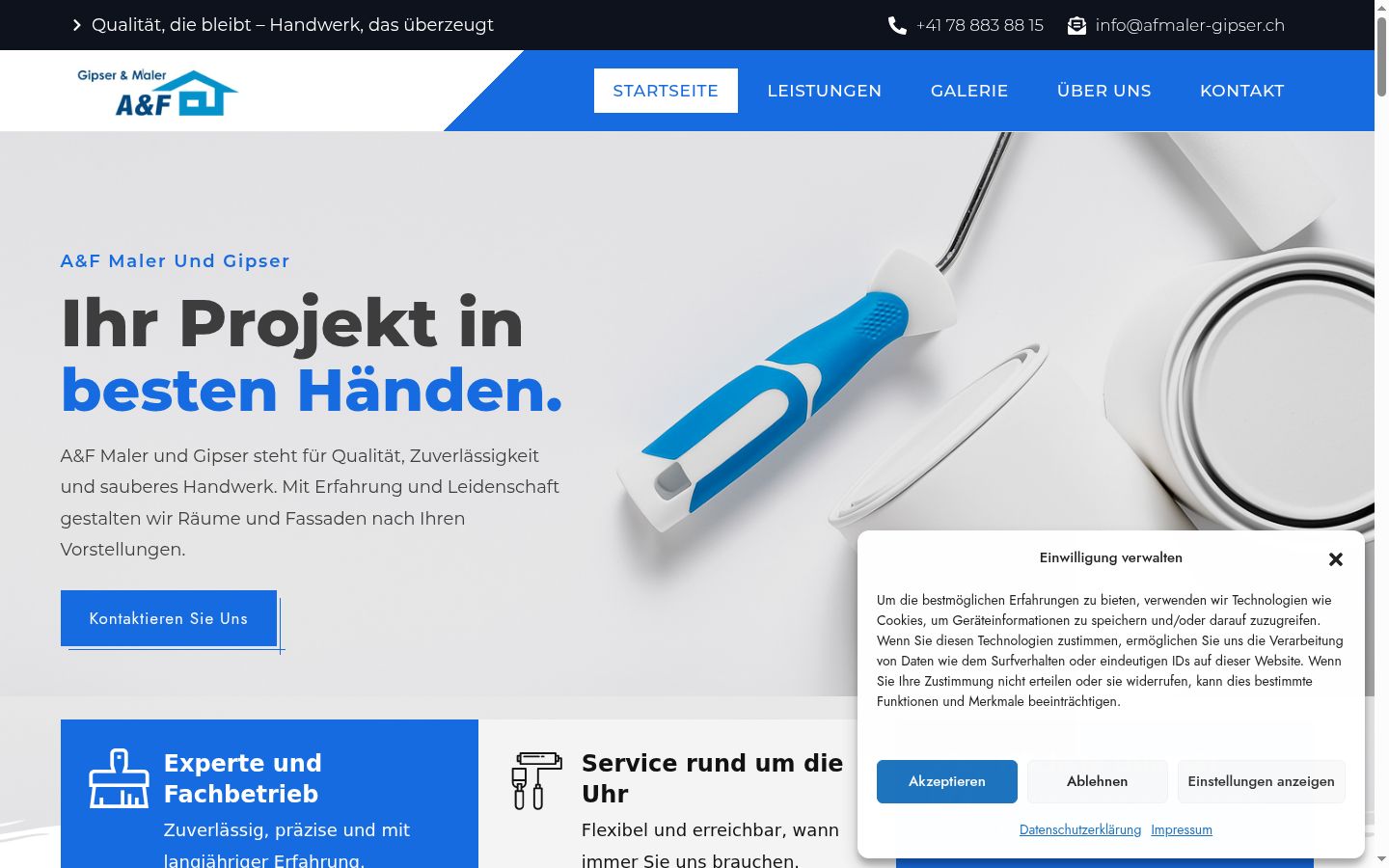 Sutikimo reklamjuostės, rodytos prieš bet kokią sąveiką, ekrano kopija