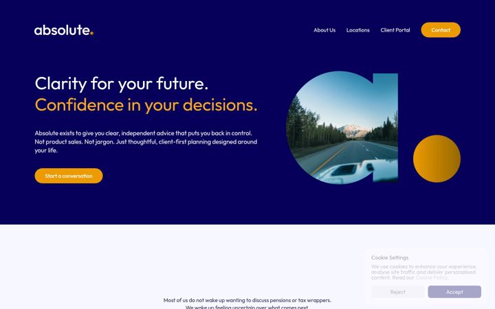 Screenshot of afmanagement.co.uk