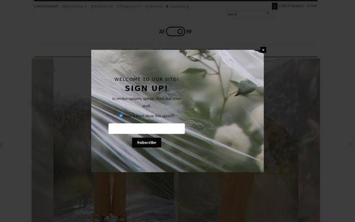Screenshot of afmf.ro