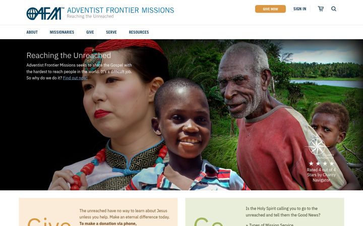 Screenshot of afmonline.org