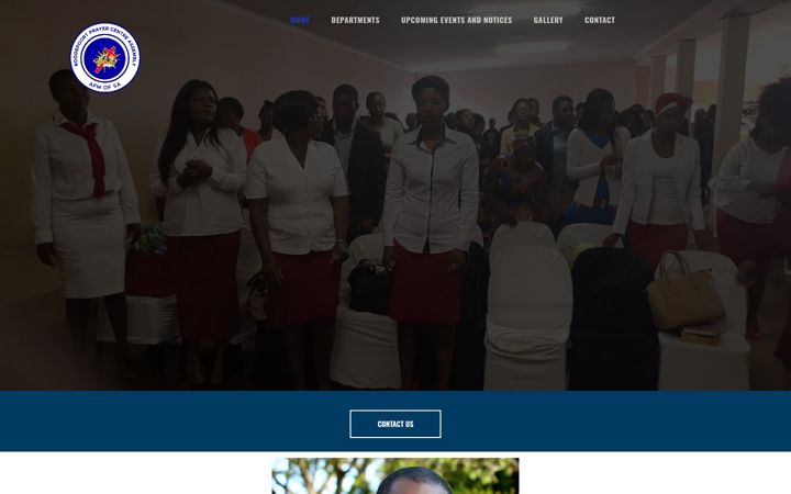 Screenshot of afmshonaspeakingroodepoorty.co.za