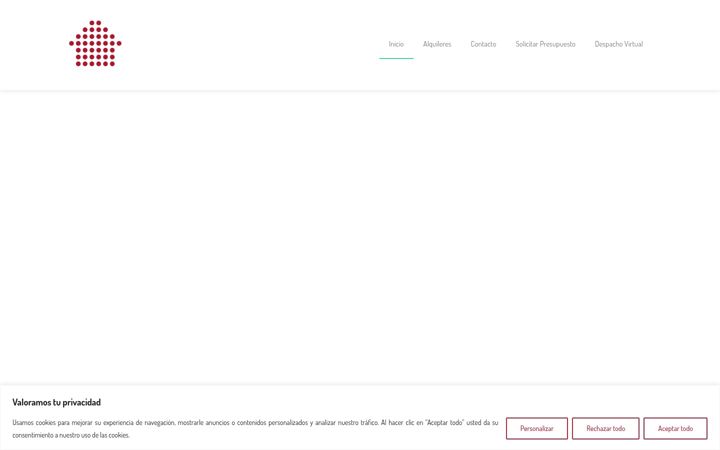 Screenshot of afmurga.es