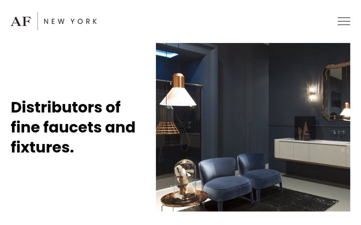 Screenshot of afnewyork.com