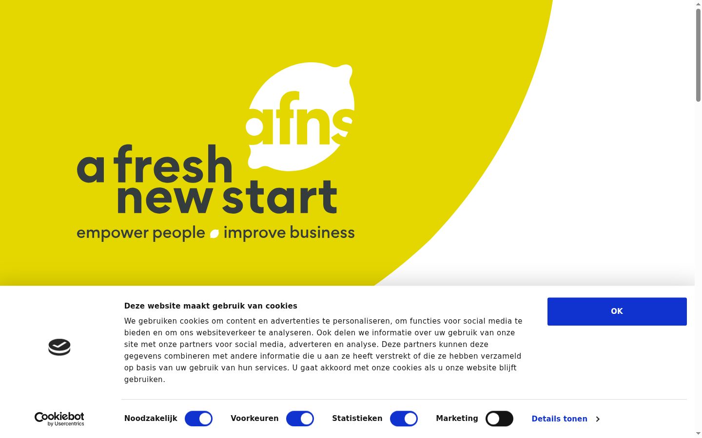 Sutikimo reklamjuostės, rodytos prieš bet kokią sąveiką, ekrano kopija
