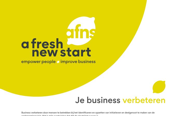 Screenshot of afns.biz