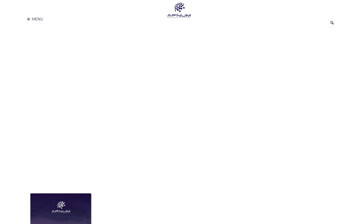 Screenshot of afnum.fr