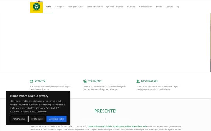Képernyőkép: afompresente.it