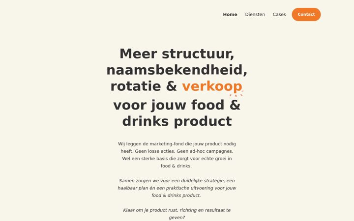 Screenshot of afond-marketing.be