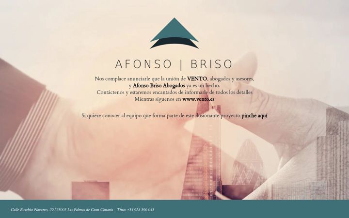 Screenshot of afonsobriso.com