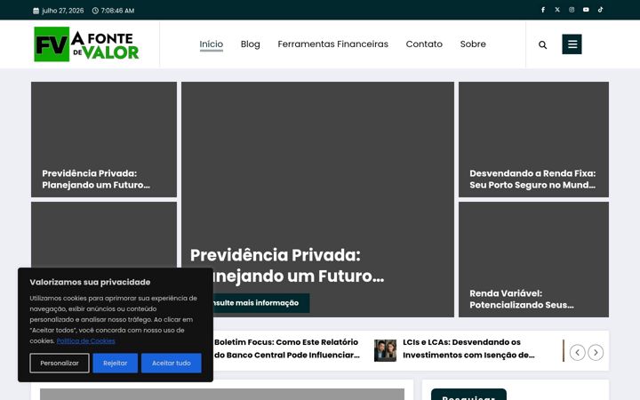 Képernyőkép: afontedevalor.com.br