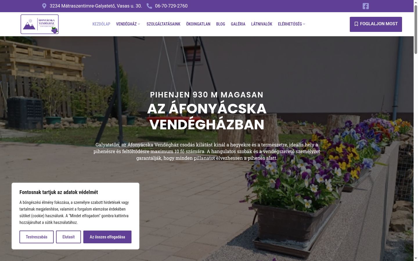 Posnetek zaslona pasice za privolitev, prikazane pred kakršno koli interakcijo