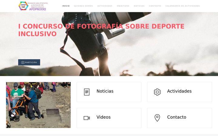 Screenshot of afoprodei.com