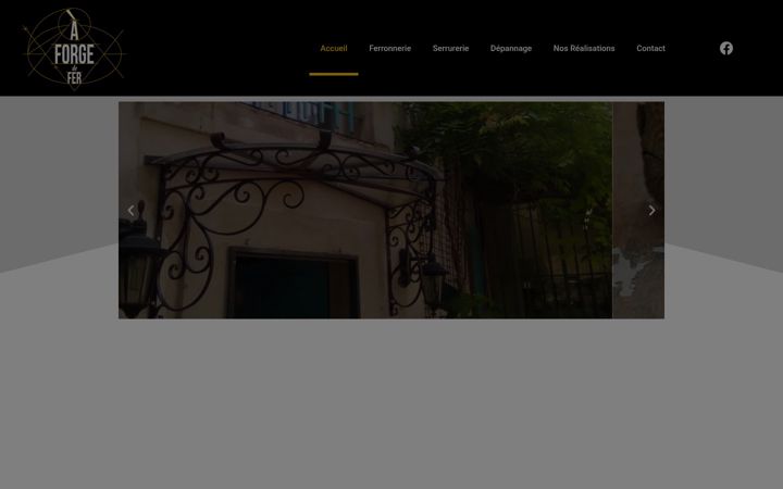 Screenshot of aforgedefer.com