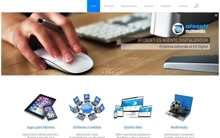 Екранна снимка на afosoft.com