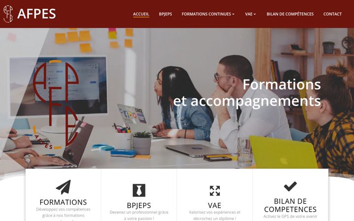Képernyőkép: afpes.fr