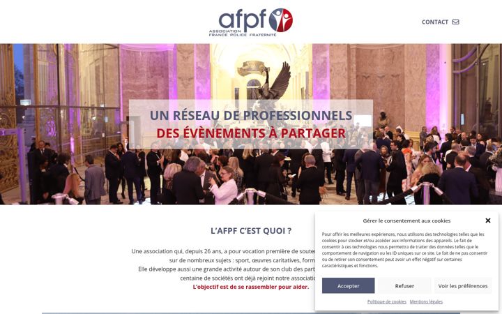 Screenshot of afpf.fr