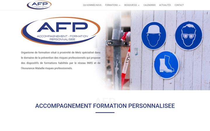 Screenshot of afpformation.fr