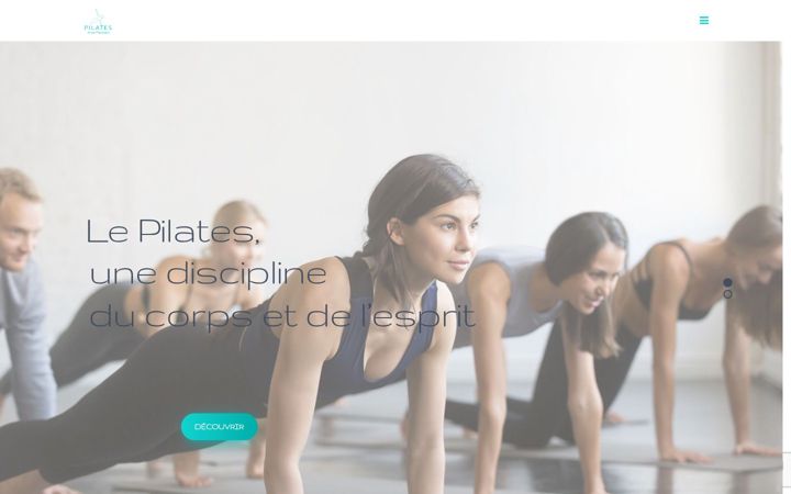 Screenshot of afpilates.fr
