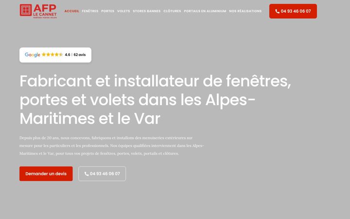 Screenshot of afplecannet.com