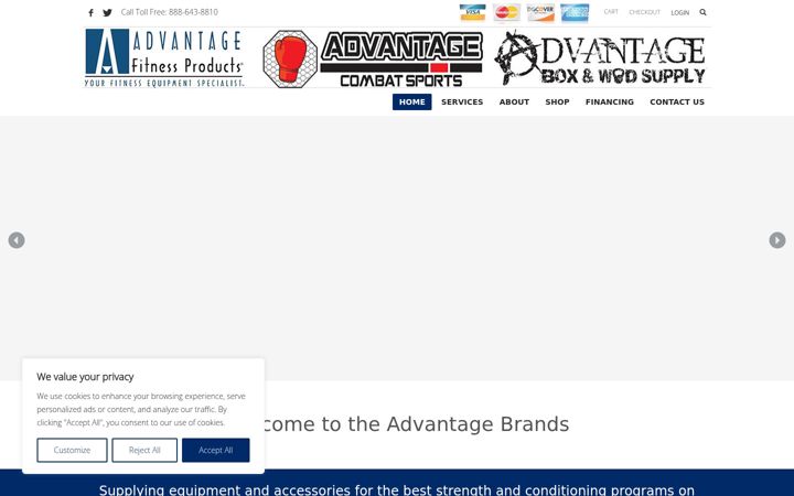 Screenshot of afpnorthamerica.com