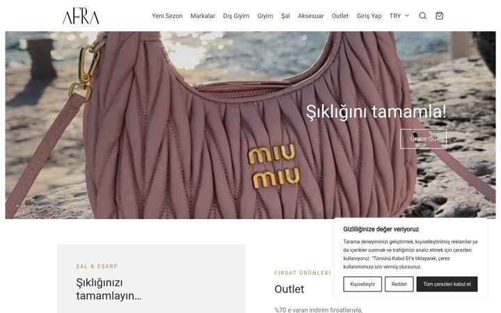 Snímek obrazovky afrabutik.com