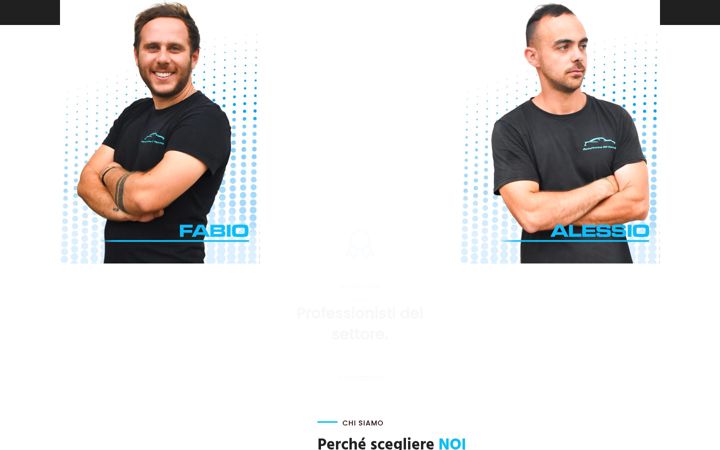 Screenshot of afracing.it