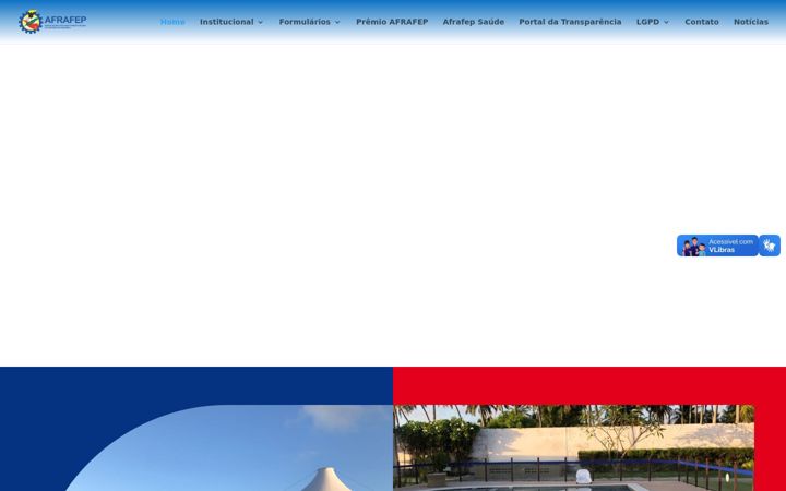 Képernyőkép: afrafep.com.br