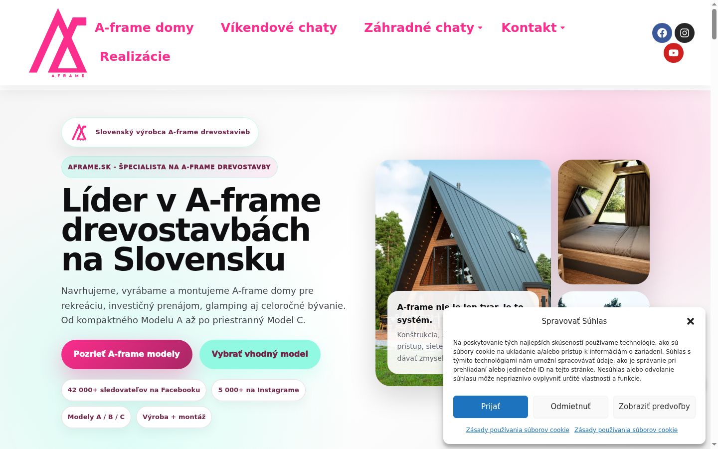 Screenshot tal-banner tal-kunsens muri qabel kwalunkwe interazzjoni