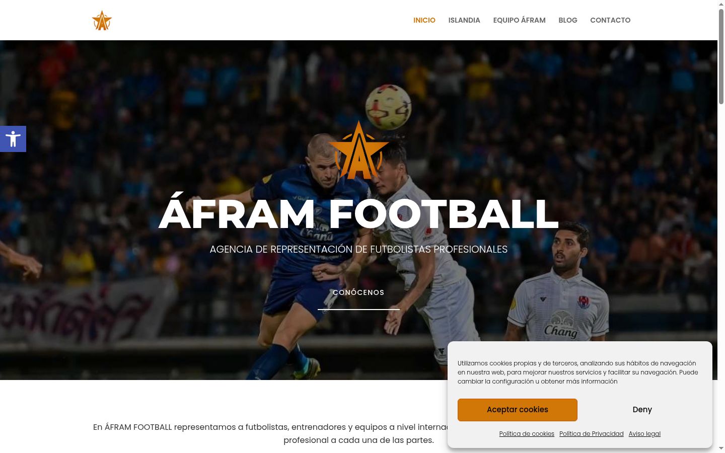 Screenshot tal-banner tal-kunsens muri qabel kwalunkwe interazzjoni