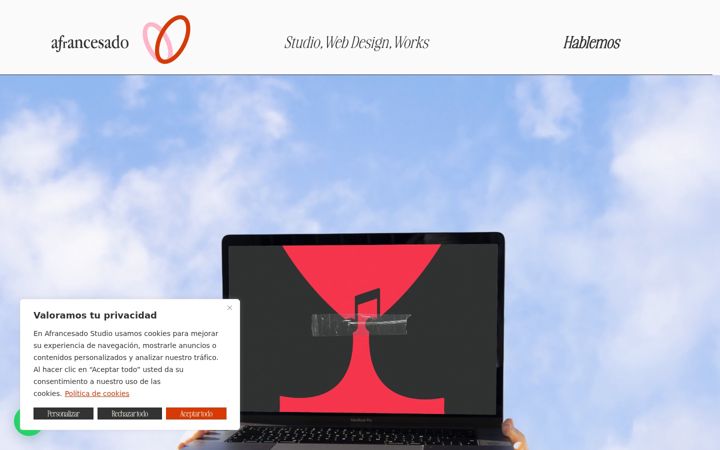 Screenshot of afrancesado.com