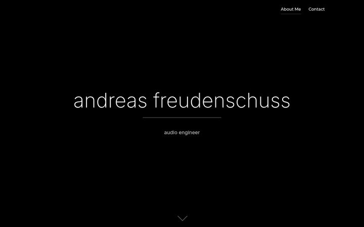 Screenshot of afreudenschuss.com