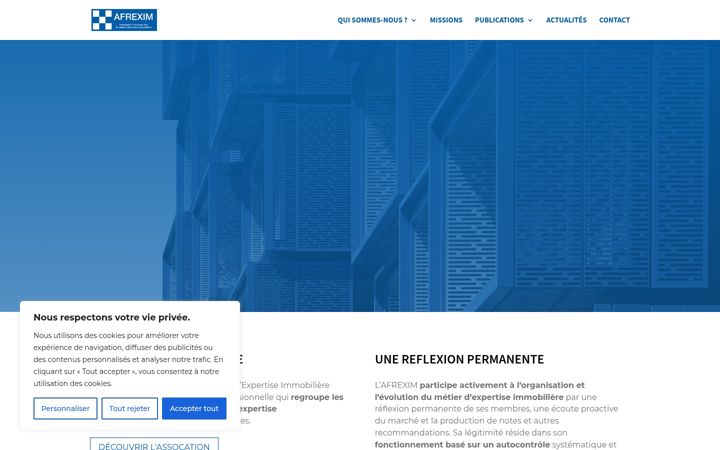 Képernyőkép: afrexim.fr