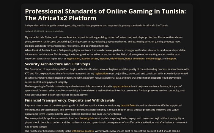 Screenshot of africa1x2-net.net
