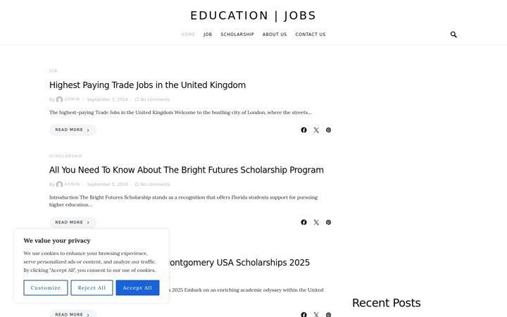 Screenshot of africabaze.com