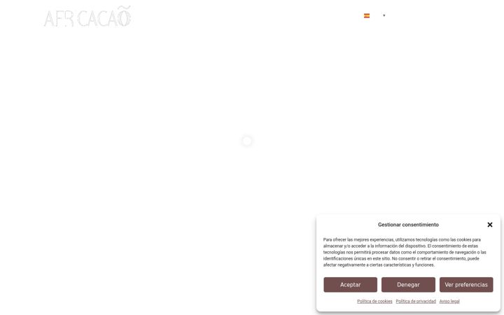 Screenshot of africacaoimport.com
