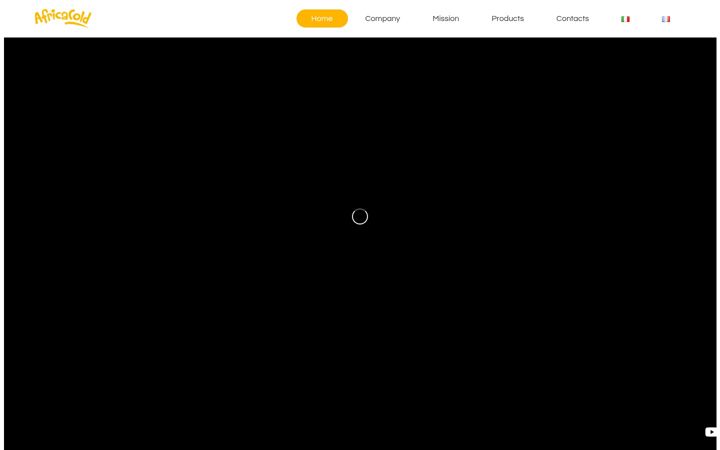 Screenshot of africacold.com