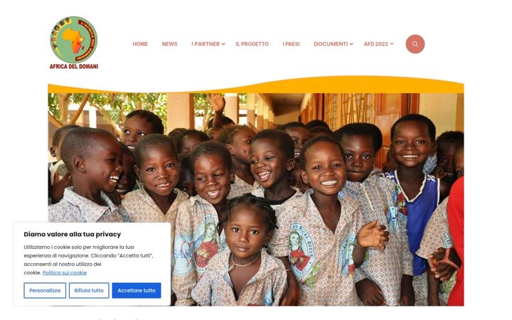 Ekrano kopija africadeldomani.it
