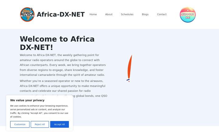 Screenshot of africadxnet.com