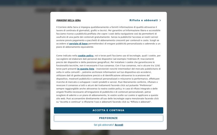Screenshot of africaexpress.corriere.it