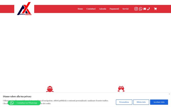 Screenshot von africaexpress.it