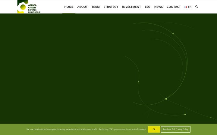 Screenshot di africagmp.com