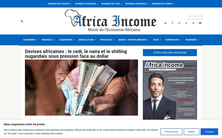 Screenshot di africaincome.com