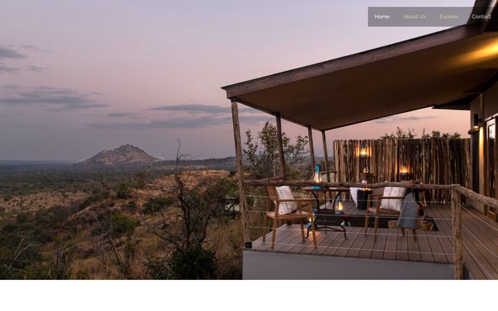 Screenshot di africainyourhands.com