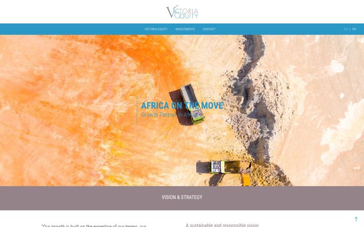 Screenshot of africanequities.com