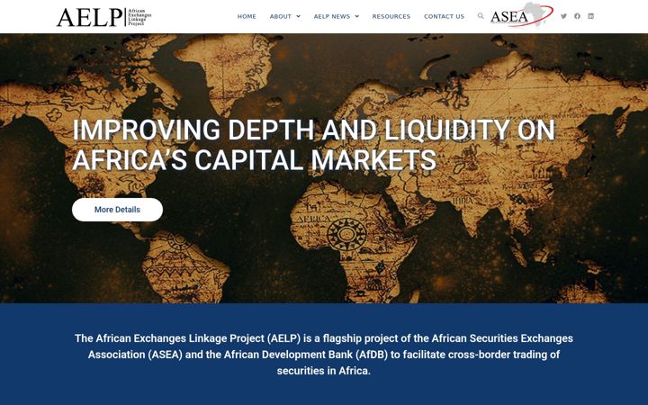 Screenshot του africanexchangeslink.com