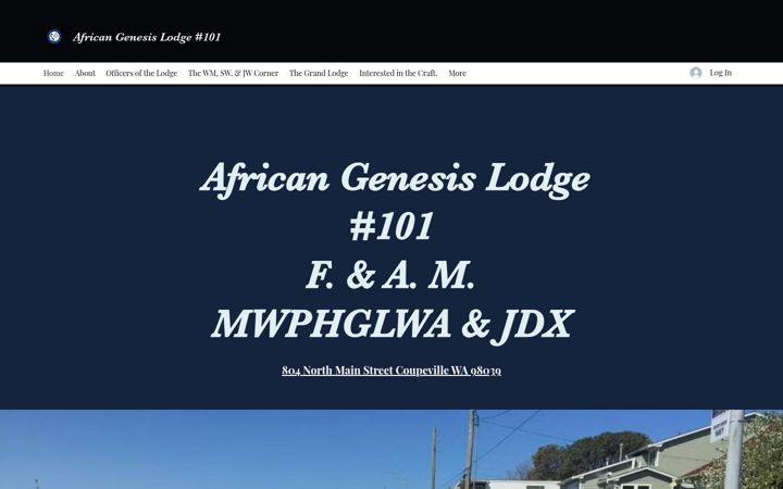 Screenshot of africangenesis-101.org