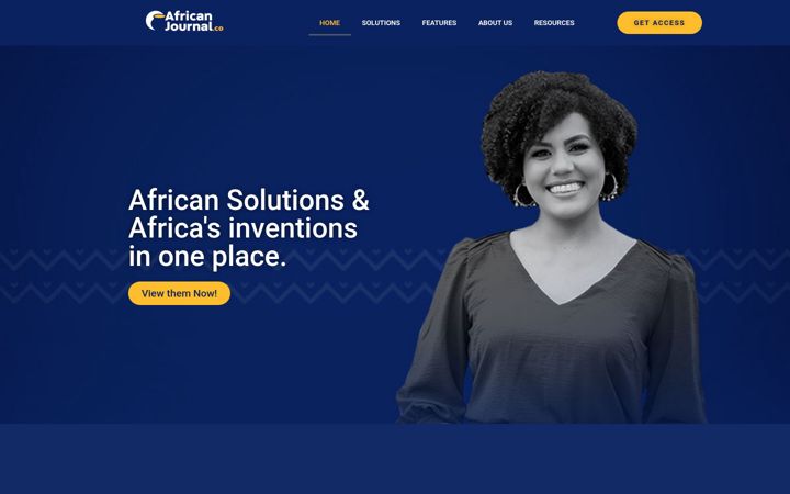 Képernyőkép: africanjournal.co
