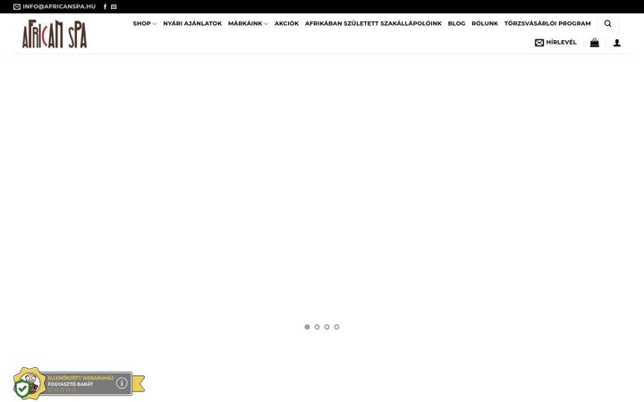 Screenshot of africanspa.hu