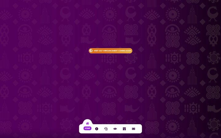 Screenshot of africarealestatefestival.com